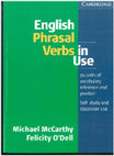 Research paper thumbnail of Cambridge - English Phrasal Verbs In Use