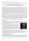 Research paper thumbnail of Defects classification of additively manufactured titanium artefact using X-ray CT