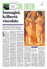 Research paper thumbnail of [Immagini, la libertà vincolata], recensione a M. Stavrinaki, «Contraindre à la liberté. Carl Einstein, les avant-gardes, l'histoire», Dijon 2018, in «Alias domenica», 22 luglio 2018