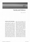 Research paper thumbnail of Society and Violence