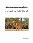 Research paper thumbnail of Scientific Studies On Camel Urine From King Faisal Specialist Hospital and Research Center