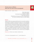 Research paper thumbnail of Turismo oscuro en México: bases para una nueva línea de investigación