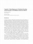 Research paper thumbnail of Capítulo 4. Metodología para el abordaje del trabajo sexual masculino en localidades turísticas de México