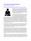 Research paper thumbnail of Secular Buddhism and the Real Reasons to Meditate