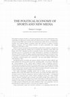 Research paper thumbnail of The Political Economy of Sports and New Media