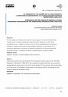 Research paper thumbnail of EL ONGANIATO Y EL SUEÑO DE LA CASA PROPIA: LA PROPAGANDA GUBERNAMENTAL DE LOS NÚCLEOS HABITACIONALES TRANSITORIOS (1966-1973)