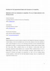 Research paper thumbnail of Digitization and the New Dimensions of Competition: The Case of Digital Platforms in the Sharing Economy