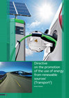 Research paper thumbnail of Directive on the promotion of the use of energy from renewable source (Transport)