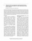 Research paper thumbnail of Fidelity Tests of LiDAR Data for the Detection of Ancient Maya Settlement in the Upper Belize River Valley, Belize