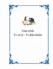 Research paper thumbnail of Giáo trình Vi xử lý -Vi điều khiển