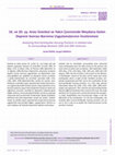 Research paper thumbnail of 16. ve 20. yy. Arası İstanbul ve Yakın Çevresinde Meydana Gelen Deprem Sonrası Barınma Uygulamalarının İncelenmesi