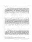 Research paper thumbnail of Performativos perigosos: atos de fala comissivos e a (des)criminalização do rap (resumo)