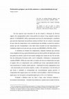 Research paper thumbnail of Performativos perigosos: atos de fala comissivos e a (des)criminalização do rap (apresentação)