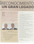 Research paper thumbnail of Rafael Alvira: Reconocimiento a un Gran Legado