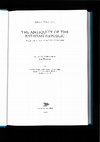 Research paper thumbnail of Hugo Grotius, The Antiquity of the Batavian Republic. With the notes by Petrus Scriverius. Ed. & transl. by Jan Waszink et al. Van Gorcum, Assen 2000