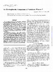 Research paper thumbnail of An Electrophoretic Comparison of Vertebrate Histones