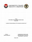 Research paper thumbnail of Aspektet procedurale të gjykimit kushtetues (Procedural aspects of the constitutional process)