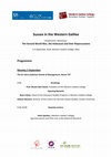 Research paper thumbnail of Sussex in the Western Galilee The Second World War, the Holocaust and their Repercussions Programme Monday 3 September