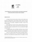 Research paper thumbnail of Levantamento de casos de racismo e intolerância religiosa contra religiões de matriz africana no Brasil