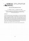 Research paper thumbnail of Micro Glass Fiber Reinforced Concrete