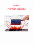 Research paper thumbnail of MODUL PERPINDAHAN KALOR