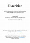 Research paper thumbnail of "Diacritica", a. I, fasc. 2, 25 aprile 2015, a cura di Maria Panetta e Matteo Maria Quintiliani, pp. 184