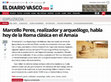 Research paper thumbnail of ARTICULO EN DIARIO VASCO Conversaciones sobre urbanismo en la Roma Clásica: Centro Cultural Amaia de Irún, País Vasco (7 de Septiembre 2016)