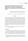 Research paper thumbnail of The Indonesian Family Welfare Guidance Programme (PKK) and the Revitalisation of Corporatist State Organisations: A Case Study of the Mobilisation of Support for Dewanti Rumpoko in the 2017 Batu Municipal Election 1