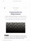 Research paper thumbnail of Conversación Los Abajocomunes: In conversation with Fred Moten and Stefano Harney on the occasion of the Spanish translation of The Undercommons