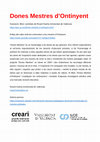 Research paper thumbnail of Video Dones Mestres d'Ontinyent