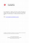 Research paper thumbnail of History in the service of order. The memory of popular revolts in the public domain and in judicial practices (Kingdom of Naples, 17th – 18th Century), in M. Herrero Sánchez, S. Jettot, A. Merle (eds.), La Mémoire des révoltes en Europe, Classiques Garnier 2018 (Preview)