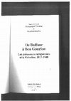 Research paper thumbnail of Les puissances européennes et l'Université hébraïque de Jérusalem, les premières décennies/The European Powers and the Hebrew University of Jerusalem, the First Decades