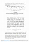 Research paper thumbnail of The Place of Post-Traumatic Amnesia in the Assessment of Blunt Head Trauma- The Epistemic, Professional and Material Factors Shaping British Neurology, circa 1920–40