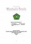 Research paper thumbnail of Miastenia Gravis