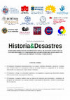 Research paper thumbnail of Convocatoria Seminario Historia&Desastres