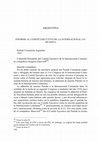 Research paper thumbnail of 2 part. Komintern y América Latina. En documentos del Archivo de Moscú / Compilación Victor Jeifets, Andrey Schelchkov / Comentarios Dainis Karepovs, Horacio Tarcus, Victor Jeifets, Lazar Jeifets, Andrey Schelchkov. Moscú – Santiago de Chile: Aquilo-Press – Ariadna ediciones, 2018..pdf