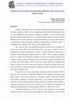 Research paper thumbnail of PRODUÇÃO DE SENTIDOS E DE DISCURSOS SOBRE HIV/AIDS À POPULAÇÃO NEGRA E LGBT