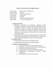 Research paper thumbnail of Contoh RPP Mata Pelajaran Otomatisasi Tata Kelola Kepegawaian