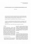 Research paper thumbnail of Kocsis Edit A visegradi kiralyi palota kozepkori emesztojenek leletei Arch Ert 141 (2016) 169 193