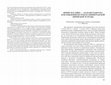 Research paper thumbnail of «Фрейд зол зайн!» — «Да будет радость!», или Хождения по мукам ленинградской еврейской эстрады