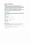 Research paper thumbnail of « Latinité et antisémitisme latin au service du fascisme : culture et propagande chez Paolo Orano et Camille Mallarmé, entre France et Italie », Cahiers de la Méditerranée [En ligne], La culture fasciste entre latinité et méditerranéité (1880-1940), 95 | 2017