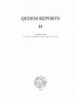 Research paper thumbnail of Chapter 20. The Iron Age Pottery of Phases 10–5: Sequence, Contexts, Typology, Cultural Affinities and Chronology (of Area G) - Text