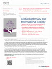 Research paper thumbnail of Spies YK 2018 Global Diplomacy International Society BOOK FLYER