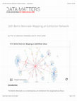 Research paper thumbnail of 10th Berlin Biennale: Mapping an Exhibition Network