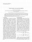 Research paper thumbnail of Analog multiplier using operational amplifiers