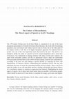 Research paper thumbnail of The Culture of Reconciliation. The Moral Aspect of Speech in Saʿdi's Teachings. Rocznik Orientalistyczny nr 71/1 2018 (109-126)