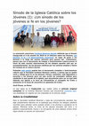 Research paper thumbnail of Sínodo de la Iglesia Católica sobre los Jóvenes.pdf