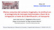 Research paper thumbnail of Efectos conjuntos del contacto imaginado y la similitud con el protagonista de mensajes testimoniales a favor de la inmigración a través de la identificación y el transporte