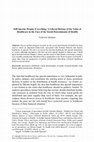 Research paper thumbnail of Still Special, despite Everything: A Liberal Defence of the Value of Healthcare in the Face of the Social Determinants of Health (Social Theory and Practice)