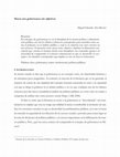 Research paper thumbnail of Artículo de divulgación: Hacia una gobernanza sin adjetivos